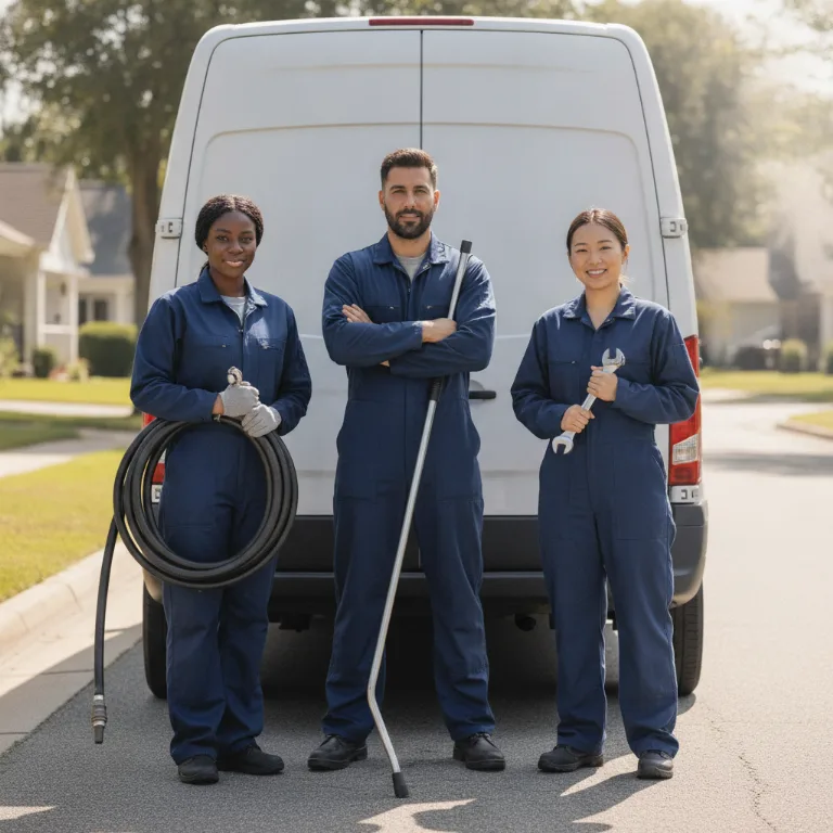 Septic Tank Pumping team in Levis