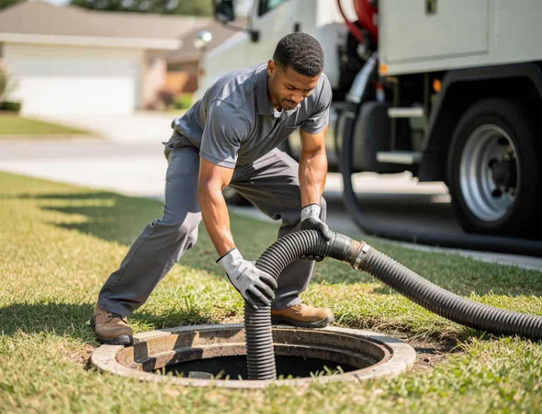 Septic Tank Pumping service in Levis